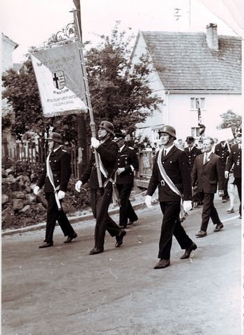 Bezirksfeuerwehrtag 1964